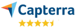 Capterra rating