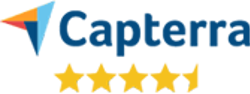 Capterra rating