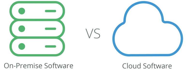 On premise vs cloud manufacturing ERP software