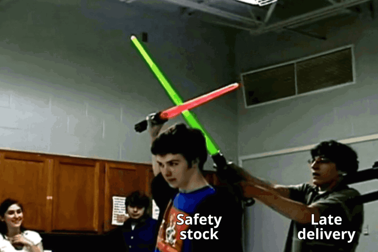 safety stock meme