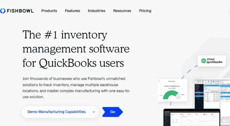 fishbowl inventory management