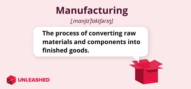 What is Manufacturing? Definition, Industry Overview, &amp; Types