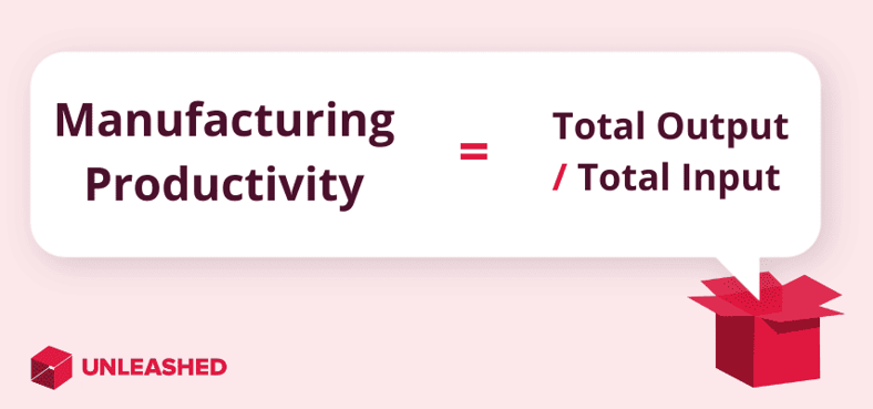 Manufacturing Productivity Formula