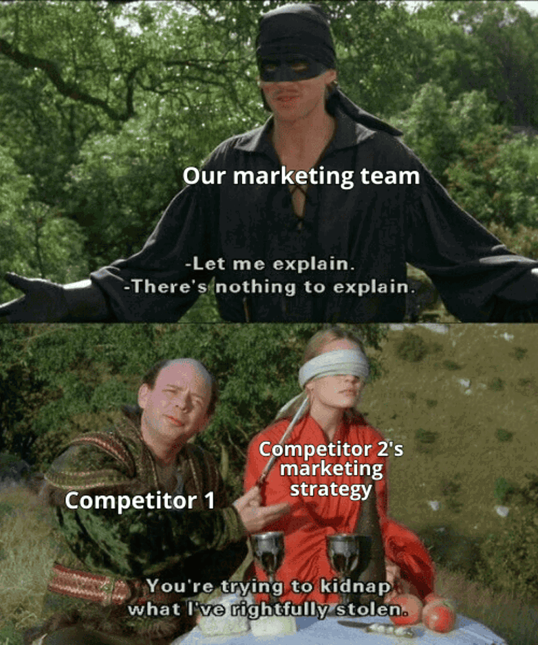 marketing meme