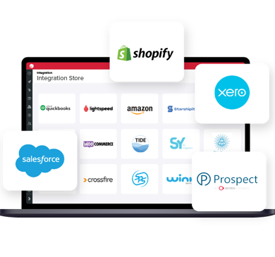 Unleashed App Marketplace integrations