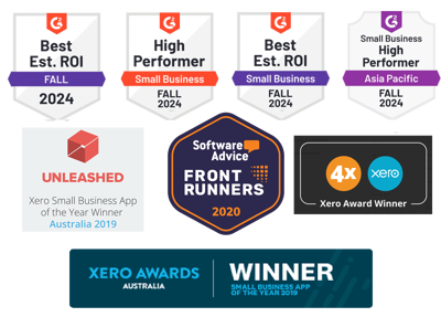 unleashed software awards