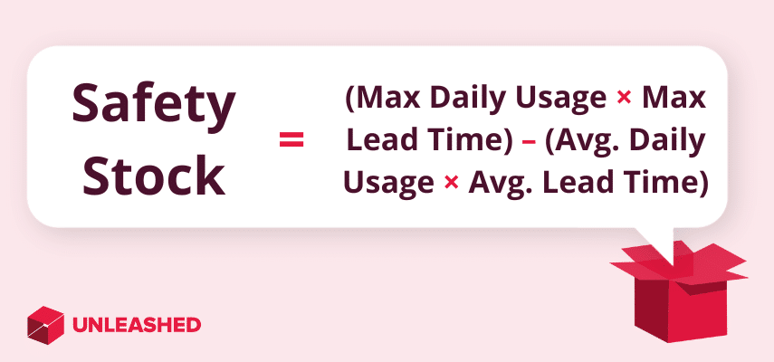 safety stock formula