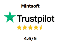 Mintsoft Trustpilot Score