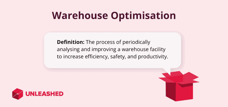 warehouse optimisation