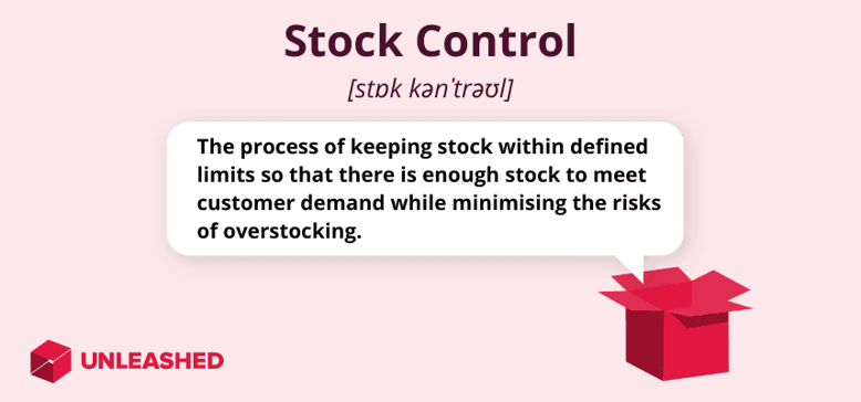 stock control definition