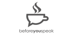 BEFORE YOU SPEAK COFFEE Customer logo