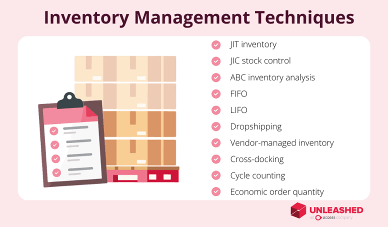 inventory management techniques