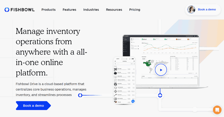 Fishbowl Inventory