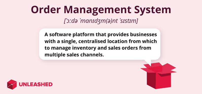 order management software definition