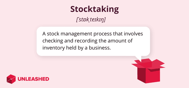 stocktaking definition