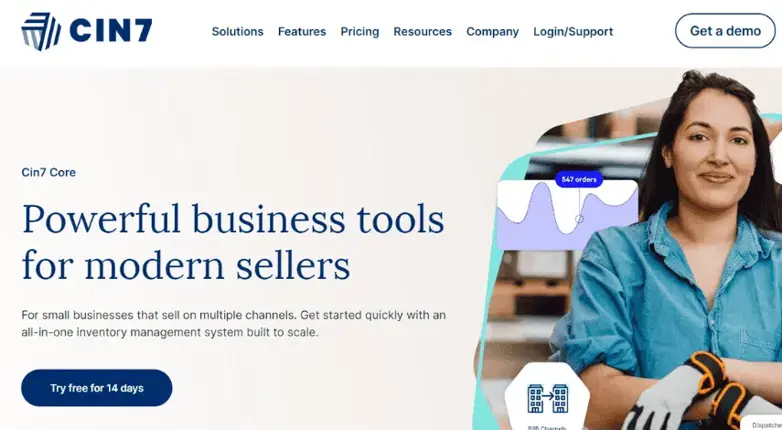 cin7 inventory management software