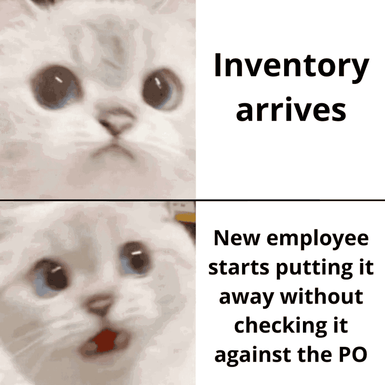 inventory management meme