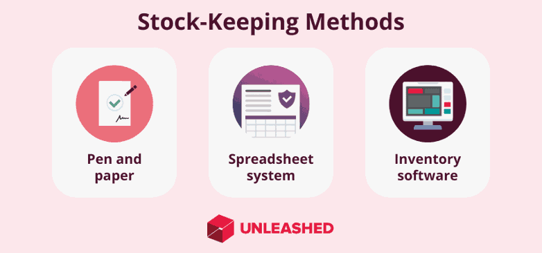 stock keeping methods