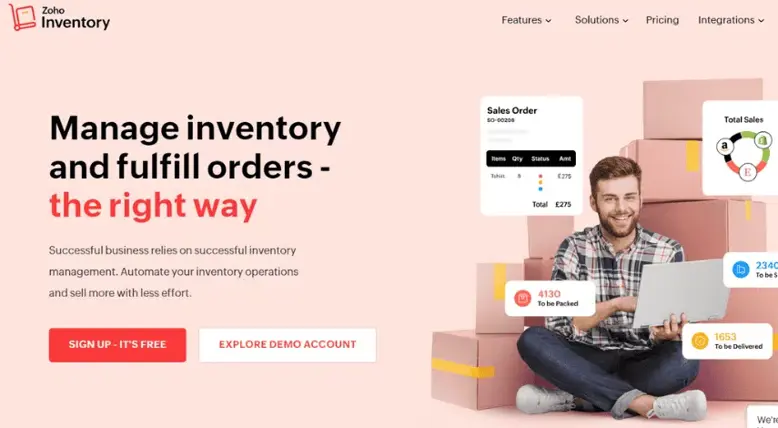 Zoho Inventory