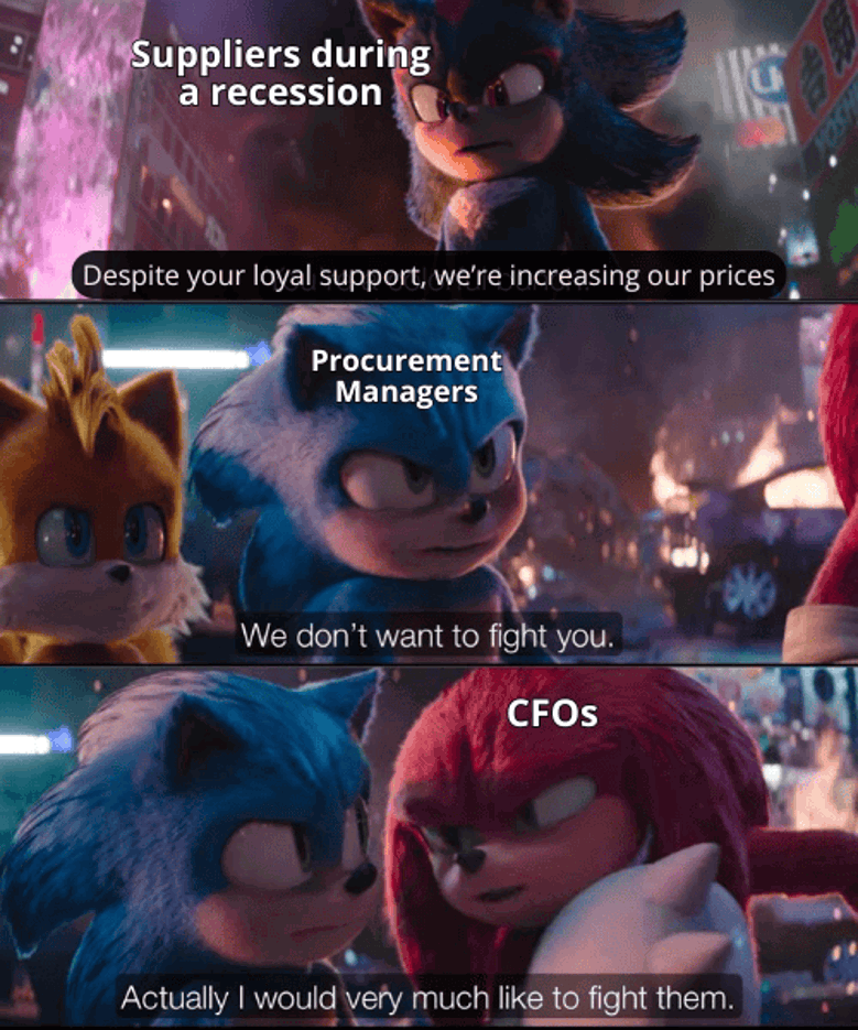 procurement meme