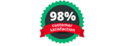 Customer satisfaction rating