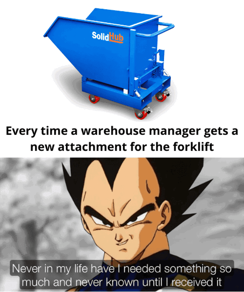 warehouse manager meme