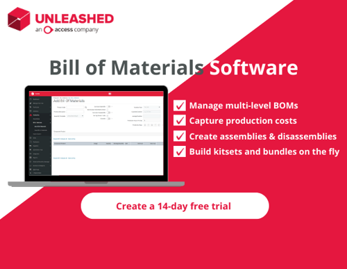 bill of materials software