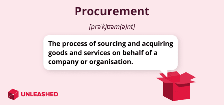 procurement meaning