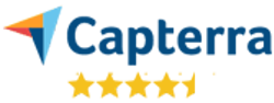 Capterra rating