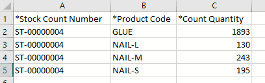 inventory accuracy formula