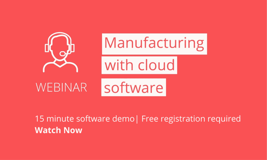 Manufacturing webinar