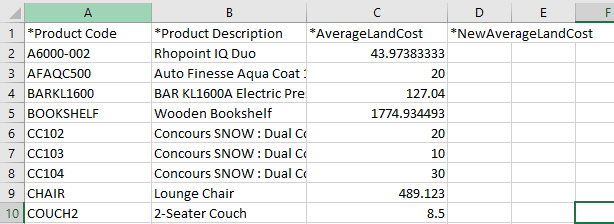 unleashed stock count