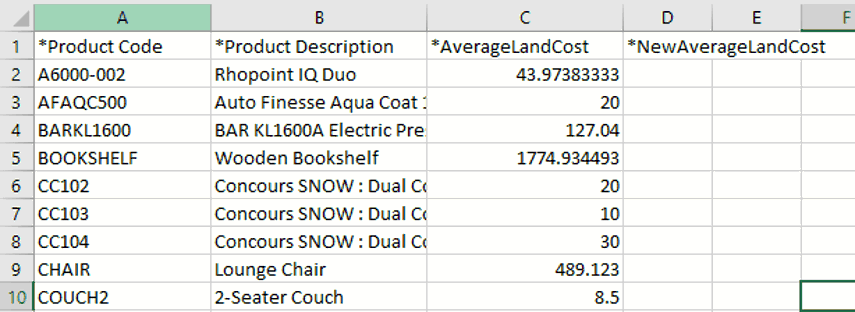 order fill rate formula