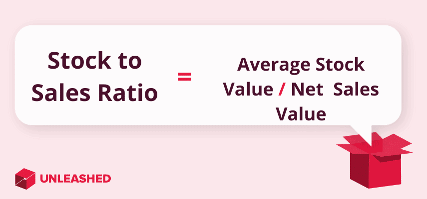 stock to sales ratio