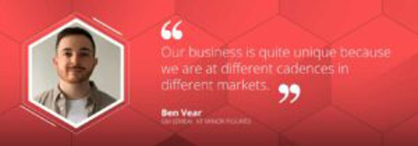 Ben Vear quote cadences