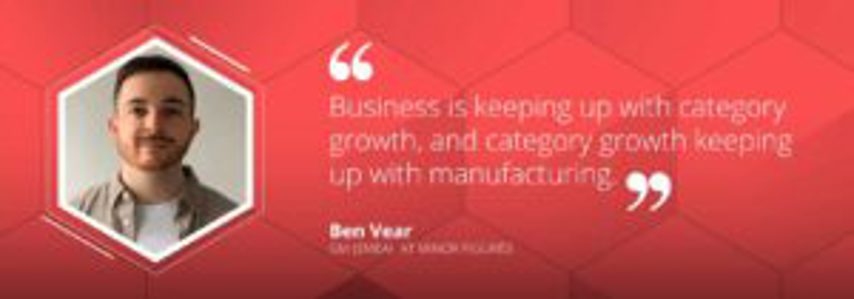 Ben Vear quote on category growth