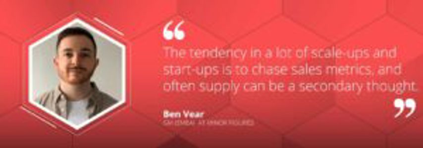 Ben Vear quote tendency sales metrics