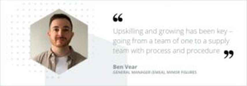 Ben Vear quote upskilling