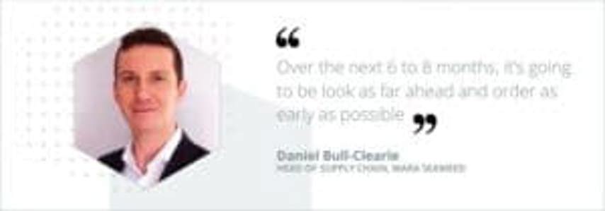 Daniel Bull Clearie quote far ahead