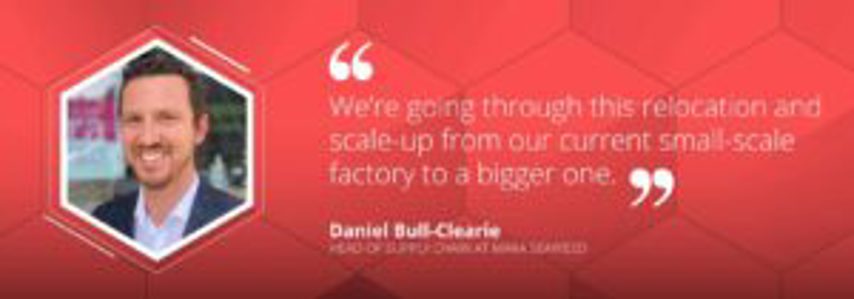 Daniel Bull Clearie quote scale up factory