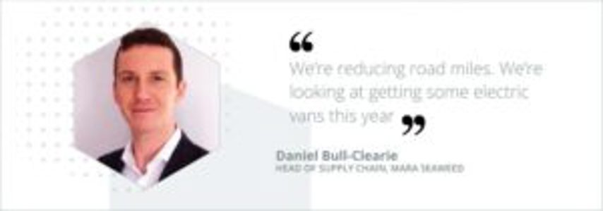 Daniel Bull Clearie road miles quote