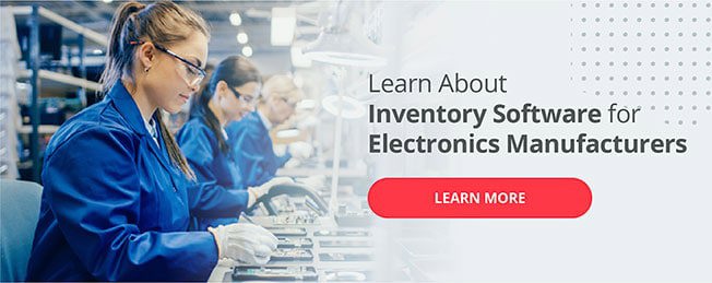 Electronics CTA banner