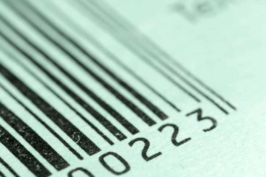 barcode formats