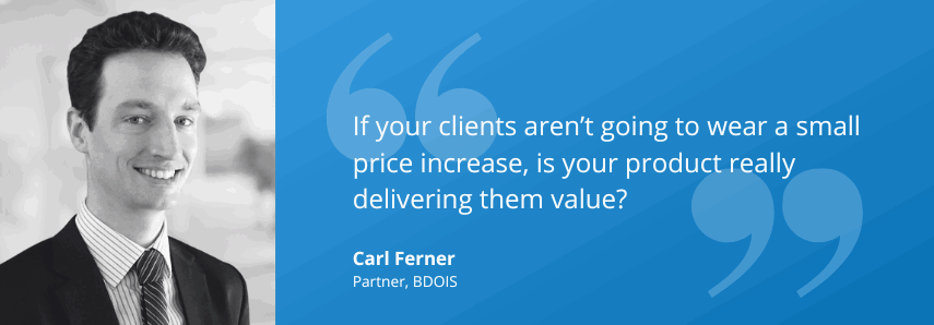 cash flow workshop quote from Carl Ferner