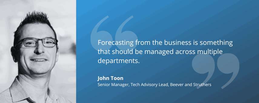 demand forecasting quote