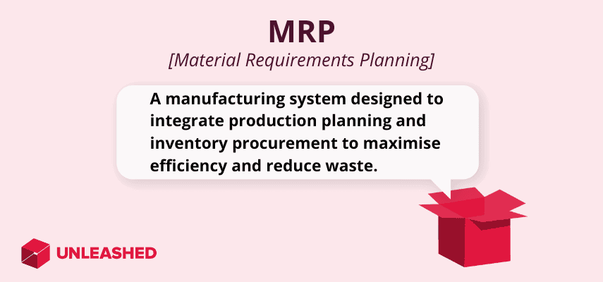 MRP system