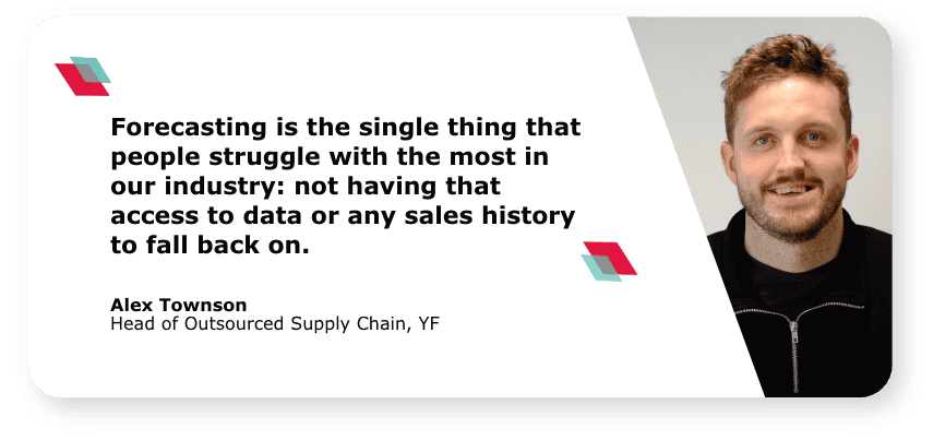 Quote about optimising manufacturing supply chain