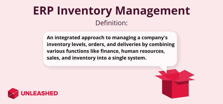 ERP inventory management