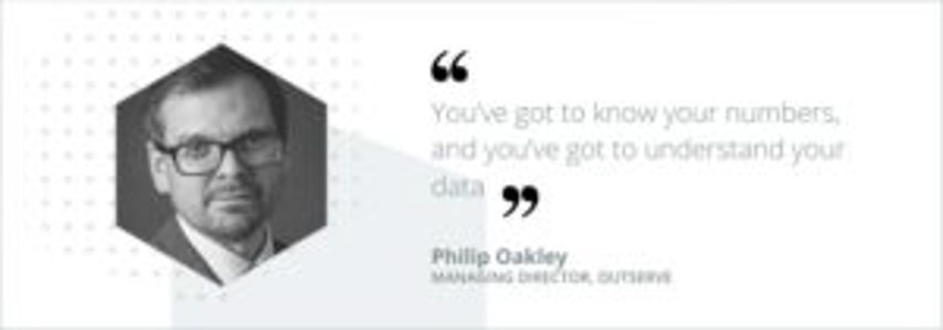 Philip Oakley quote on data