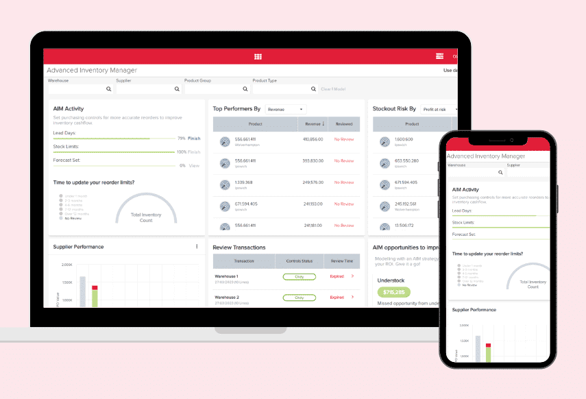 advanced inventory management system